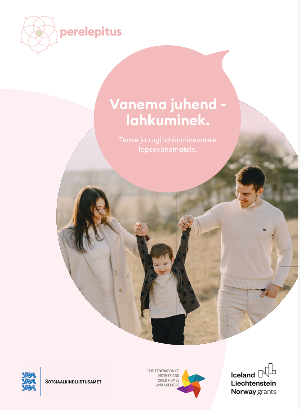 Vanema juhend - lahkuminek