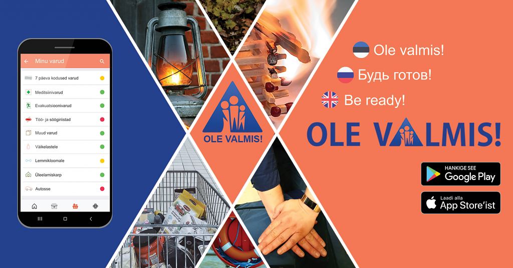 Ole valmis!