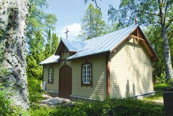 Tõrma kalmistu kabel
